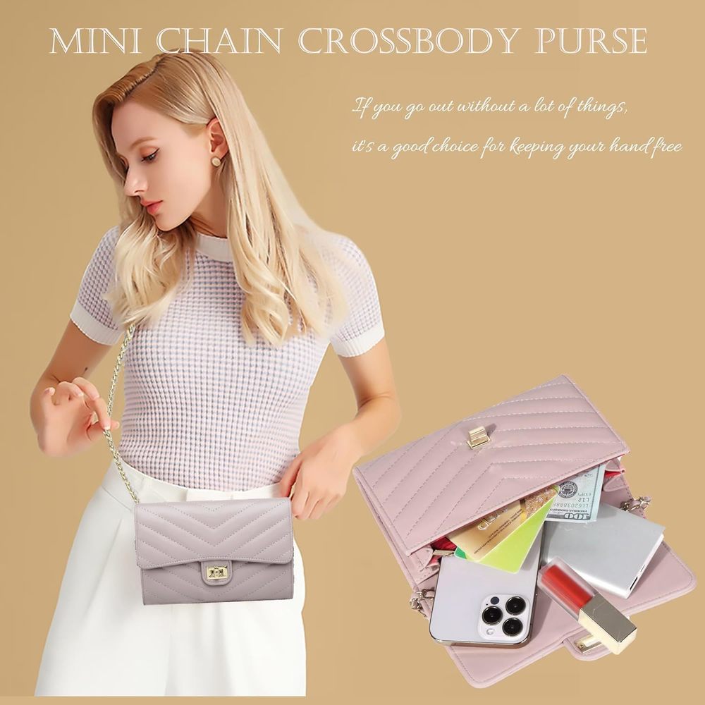 Crossbody Bags, Small Purses With Card Slots Travel Daypack ^-^ - Picture 3 of 9